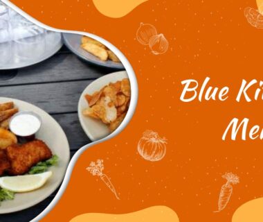 Blue Kitchella Menu