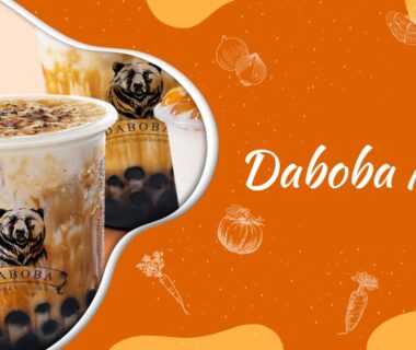 Daboba Menu