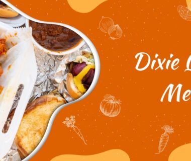 Dixie Queen Menu