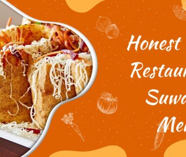 Honest Indian Restaurant - Suwanee Menu