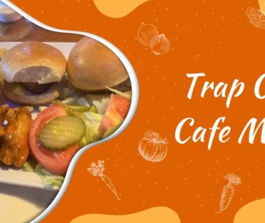 Trap City Cafe Menu