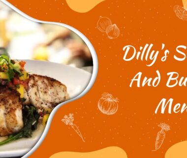 Dilly's Seafood And Burgers Menu