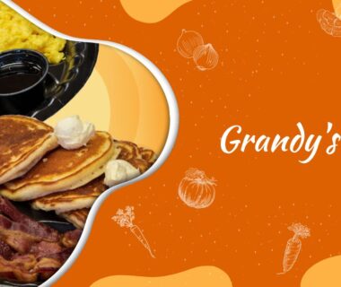 Grandy's Menu