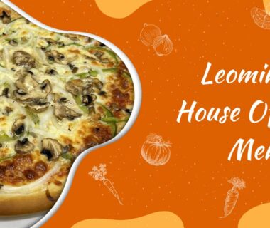 Leominster House Of Pizza Menu