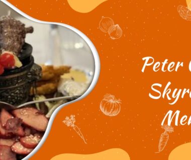 Peter Chu's Skyroom Menu